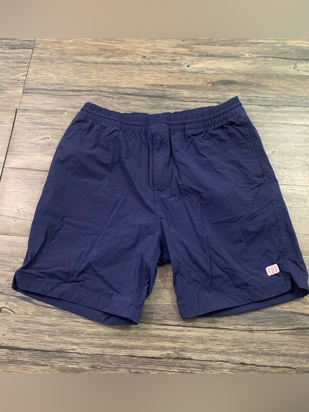 Topo Designs Global Mens Shorts Sz L